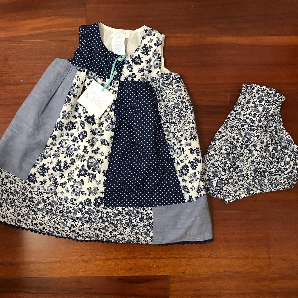 Maggie & Zoe cute dress 2 pieces